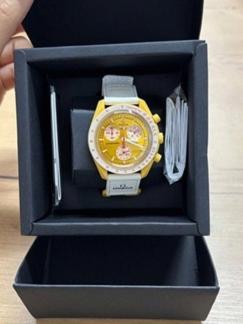 Omega Battery Watch “Sun”